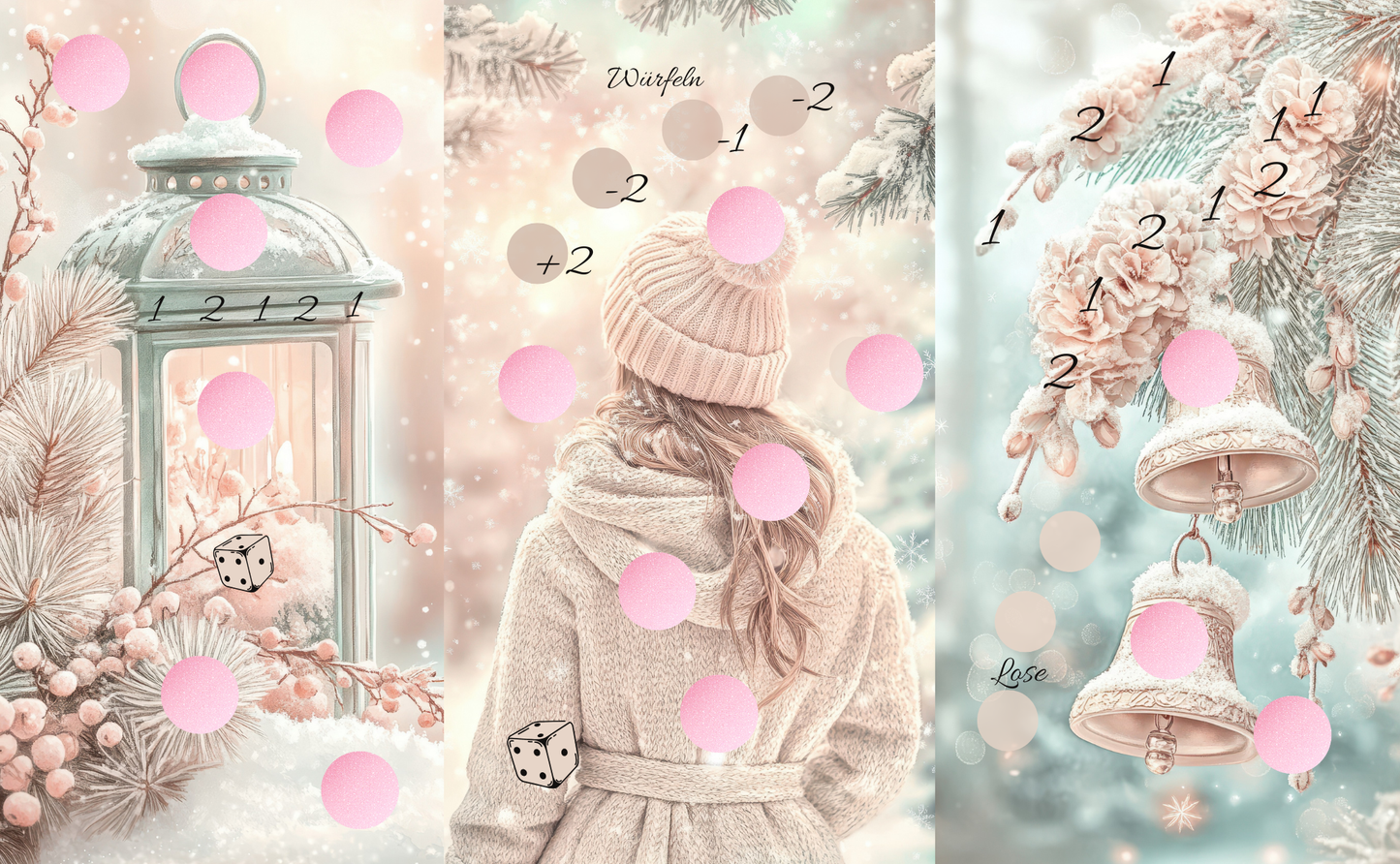 White Christmas Bundle A6