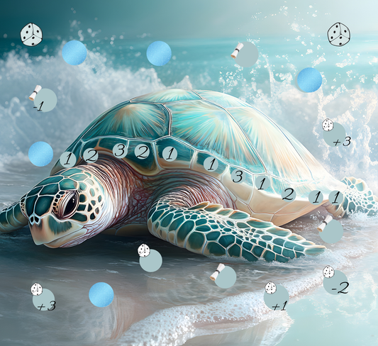 A6 Summer Time 2er Klappkarte