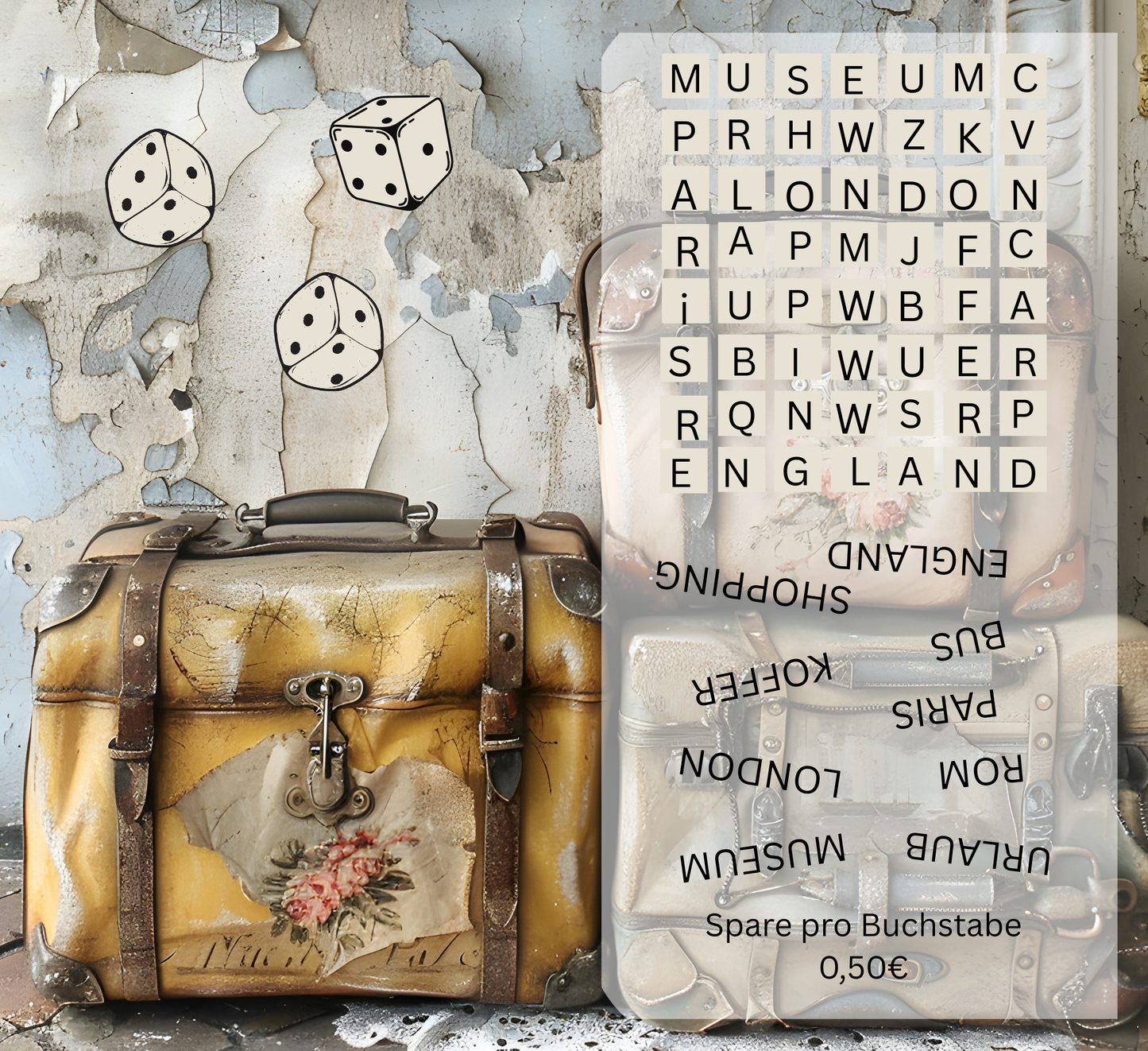 Explore the World 2er Klappkarte A6