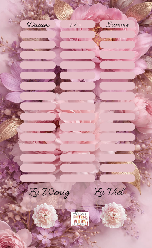 26 Wochen Sparweg A6