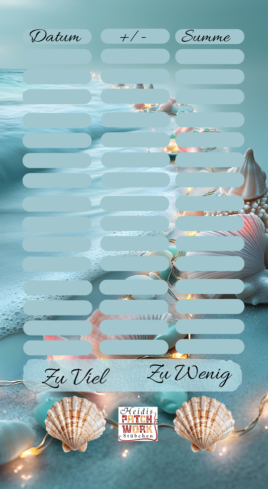 A6 Summer Time Einzelchallnge Meereslichter