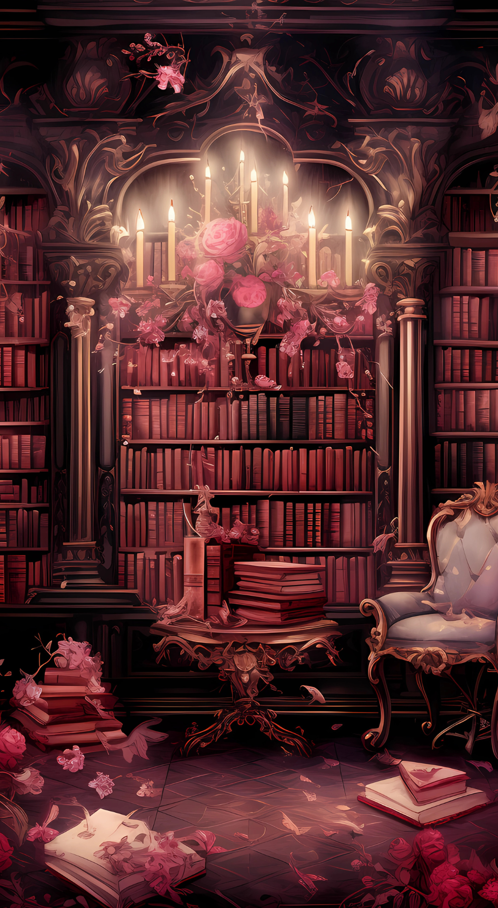 Books Jahreschallenge A6