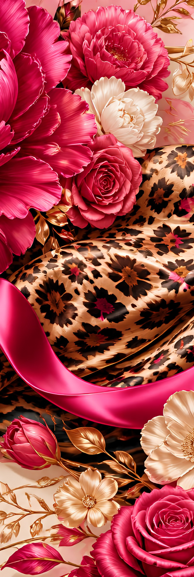 Pink Leo Flowers Register 1-6