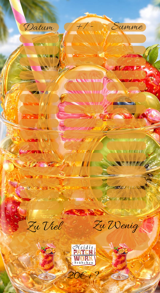 Suneshine A6 Einzelchallenge Obstbecher