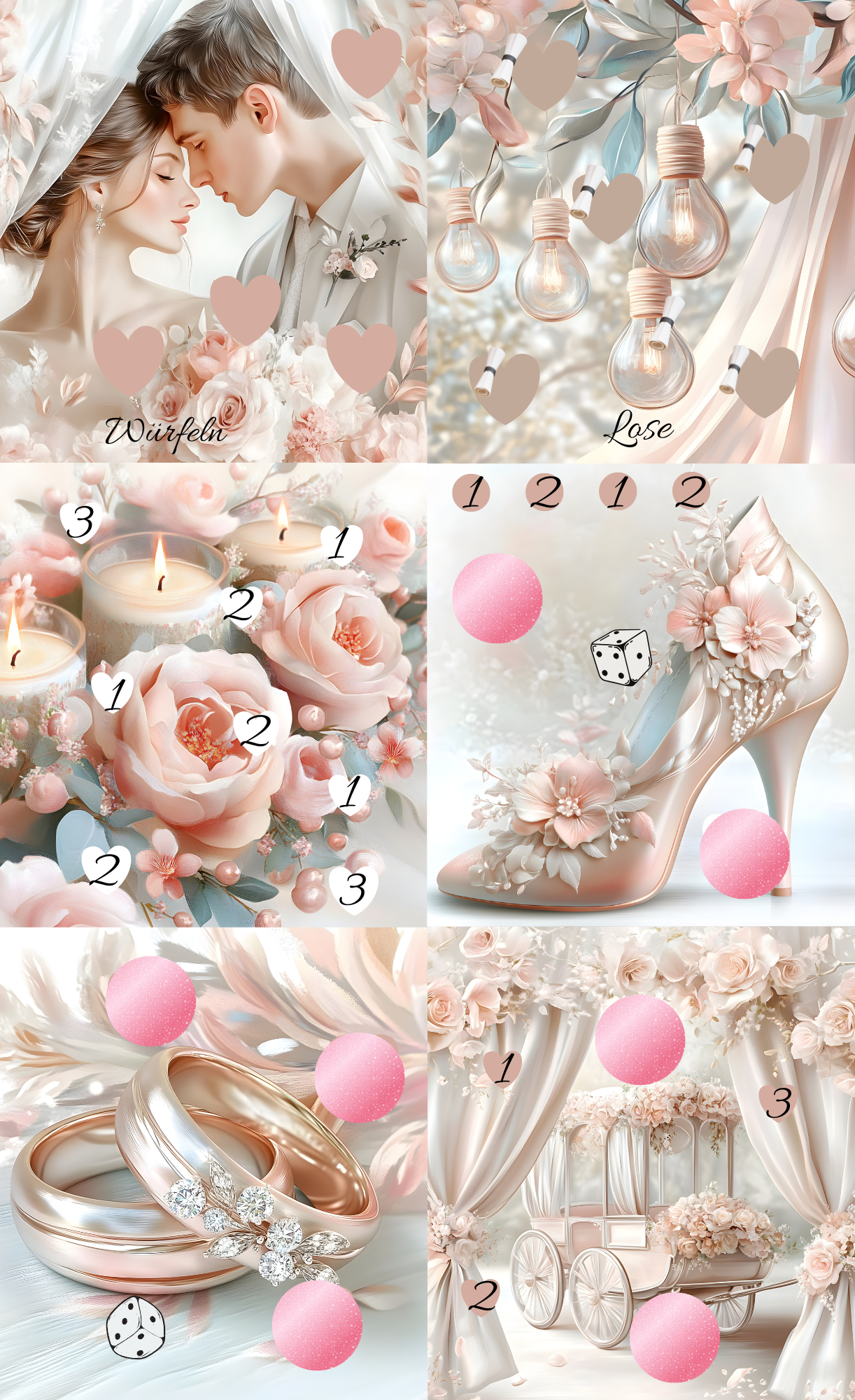 A6 Wedding Jahreschallenge