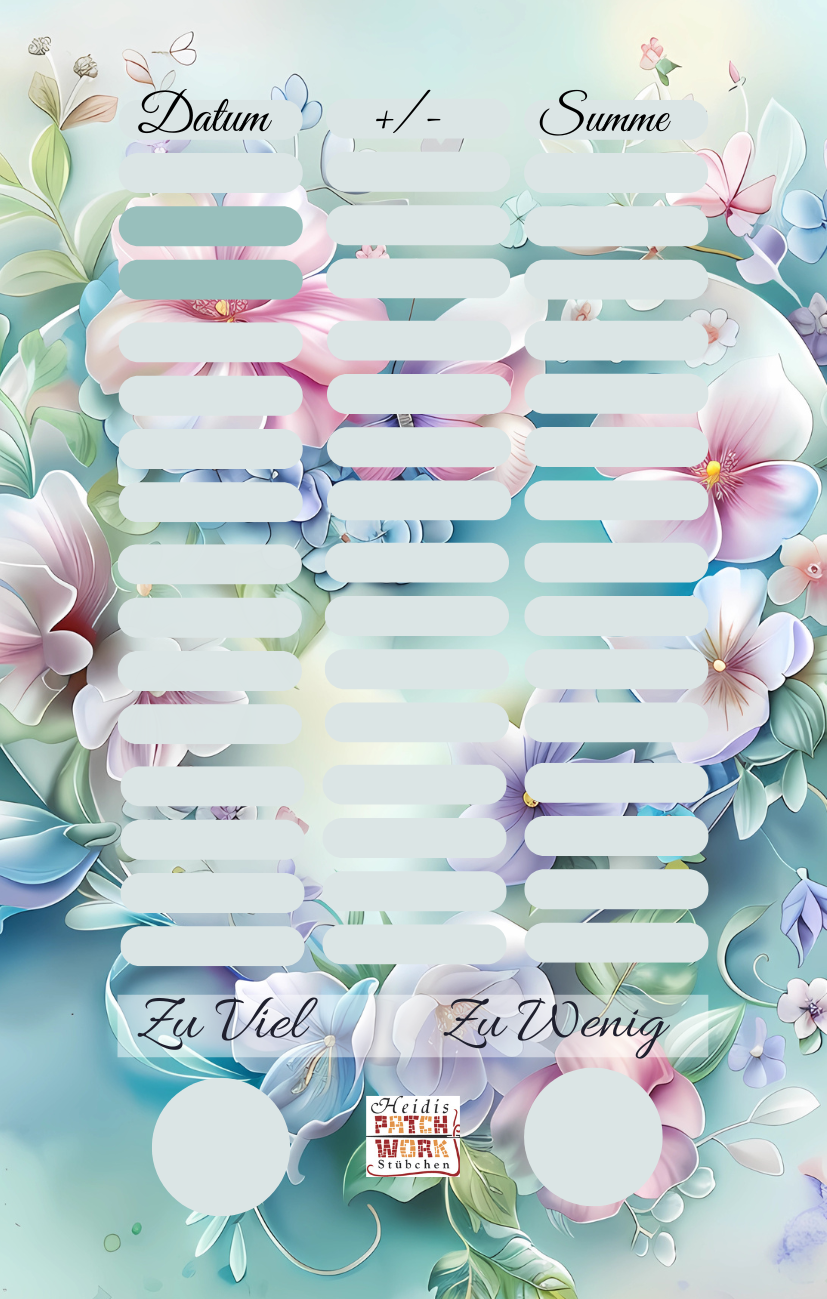 Hello Spring Herz Einzelchallenge A7