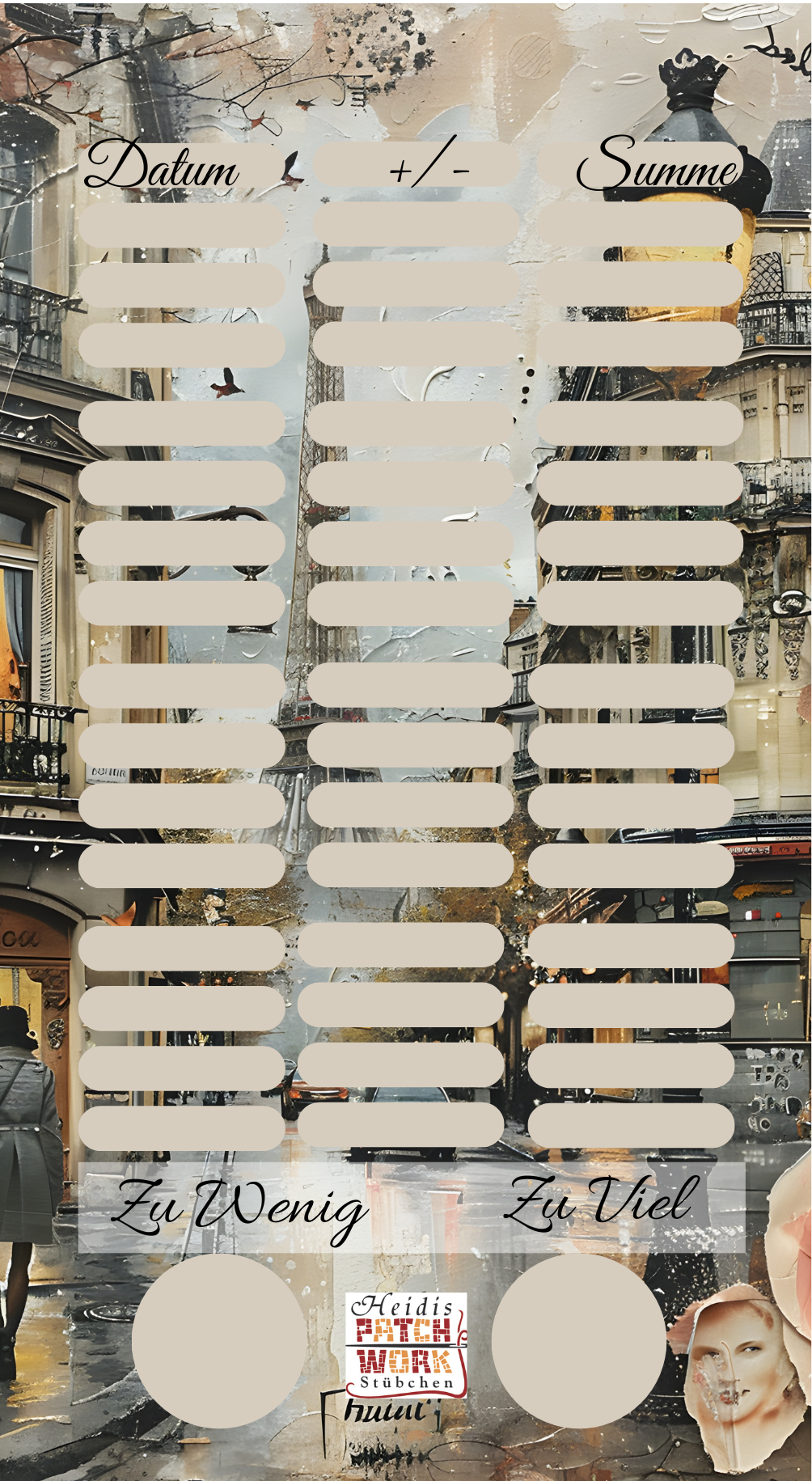 Explore the World Paris Einzelchallenge A6
