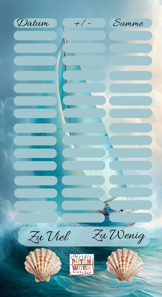 A6 Summer Time Einzelchallnge Boot