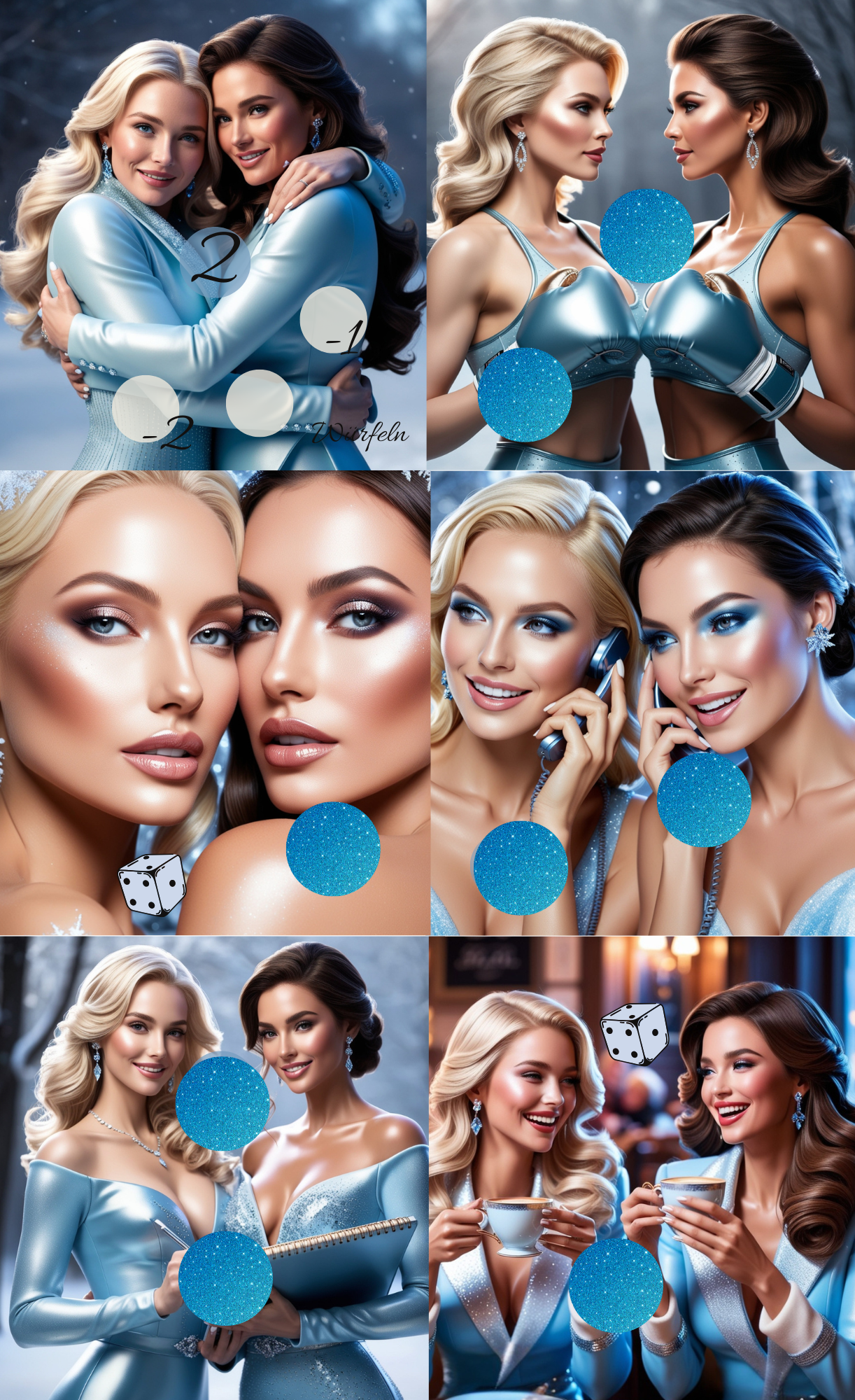 Besties Jahreschallenge A6