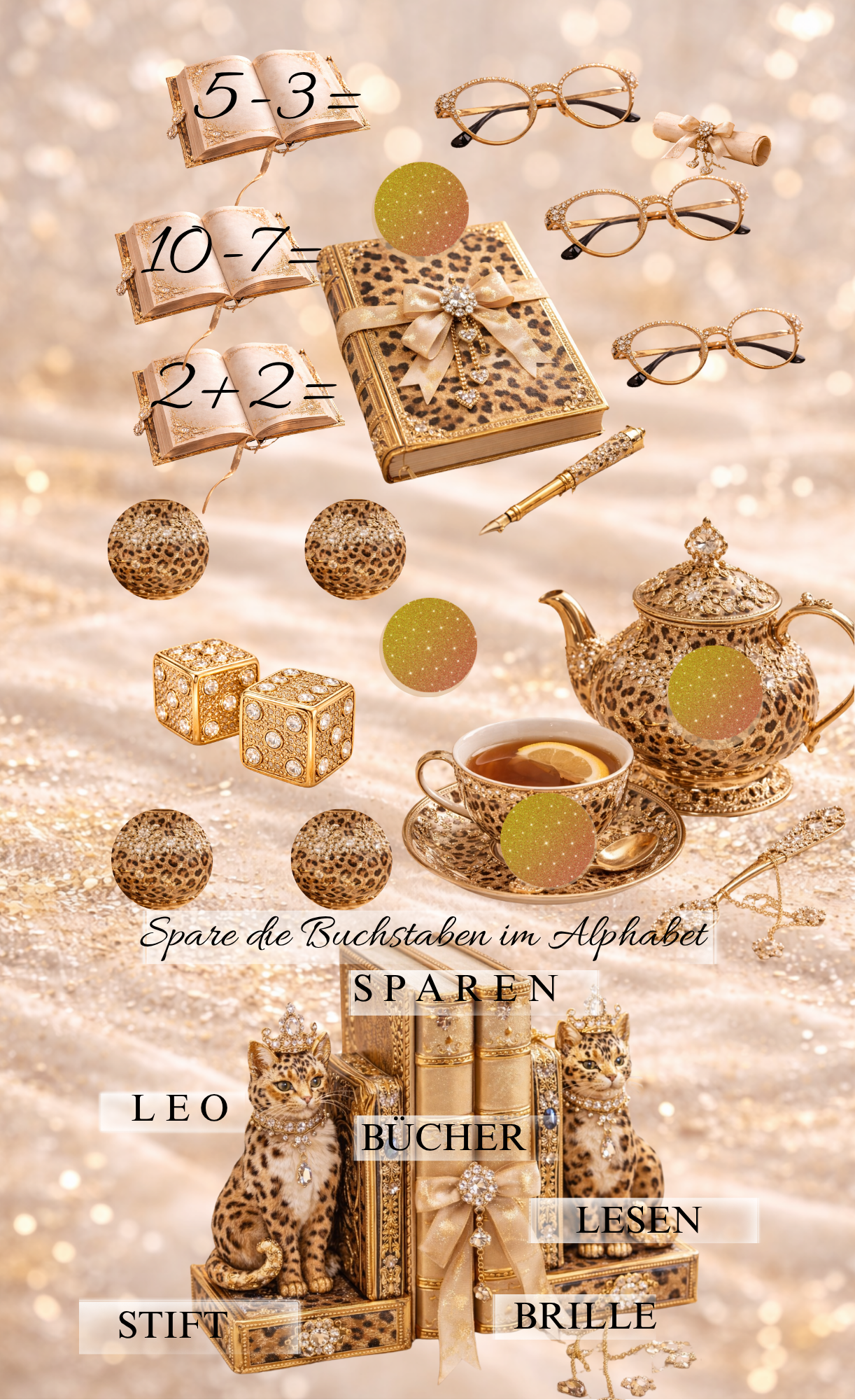 Binder Leonardo + leo Paket