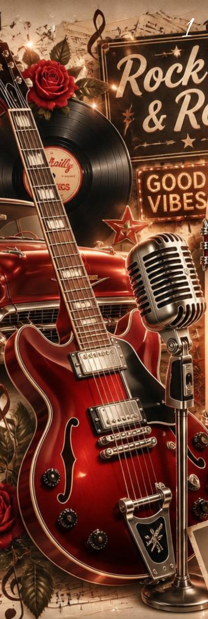 Vorbestellung Rockabilly Register 1-6