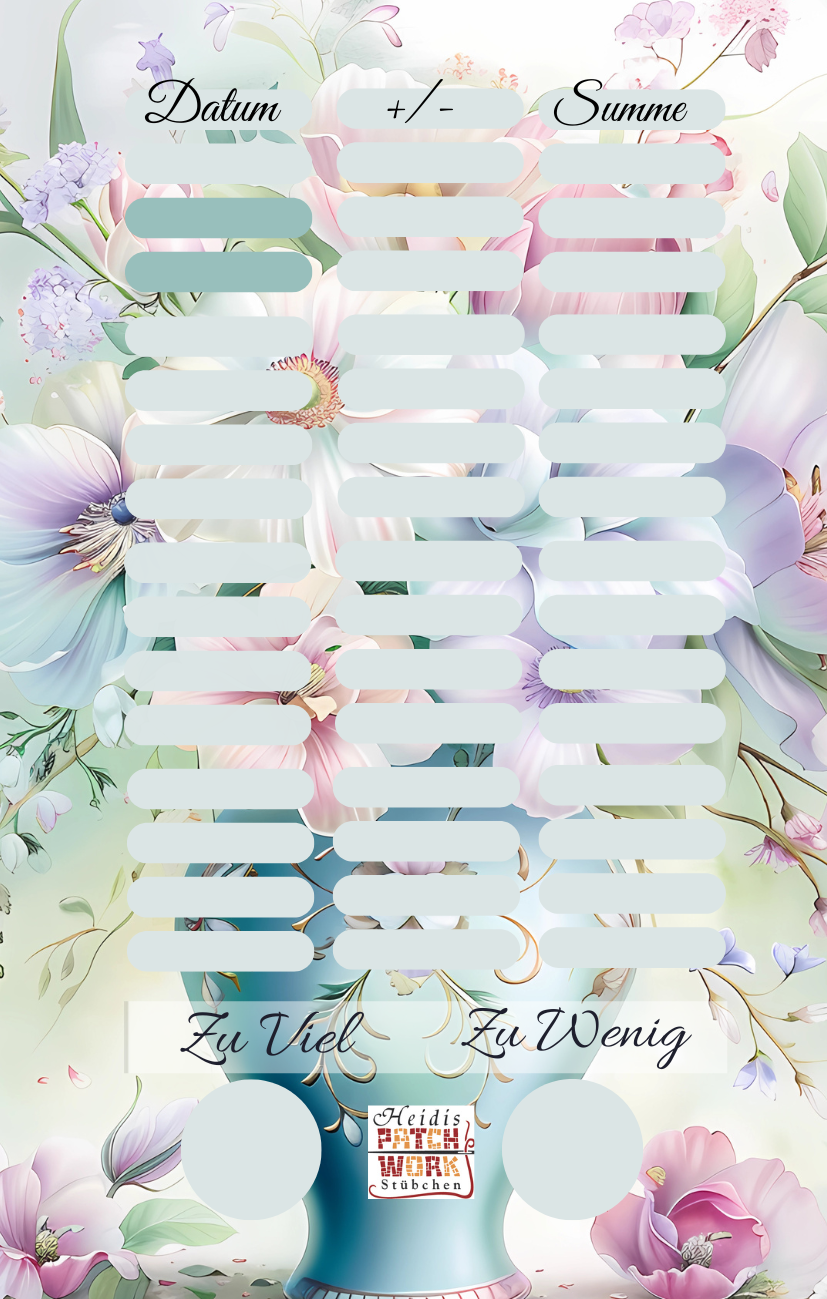Hello Spring Vase Einzelchallenge A7