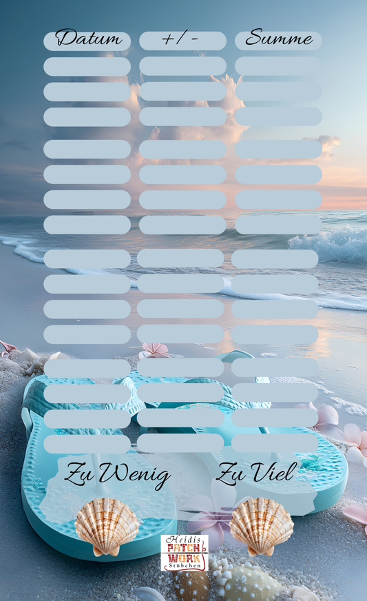 A6 Summer Time Jahreschallenge