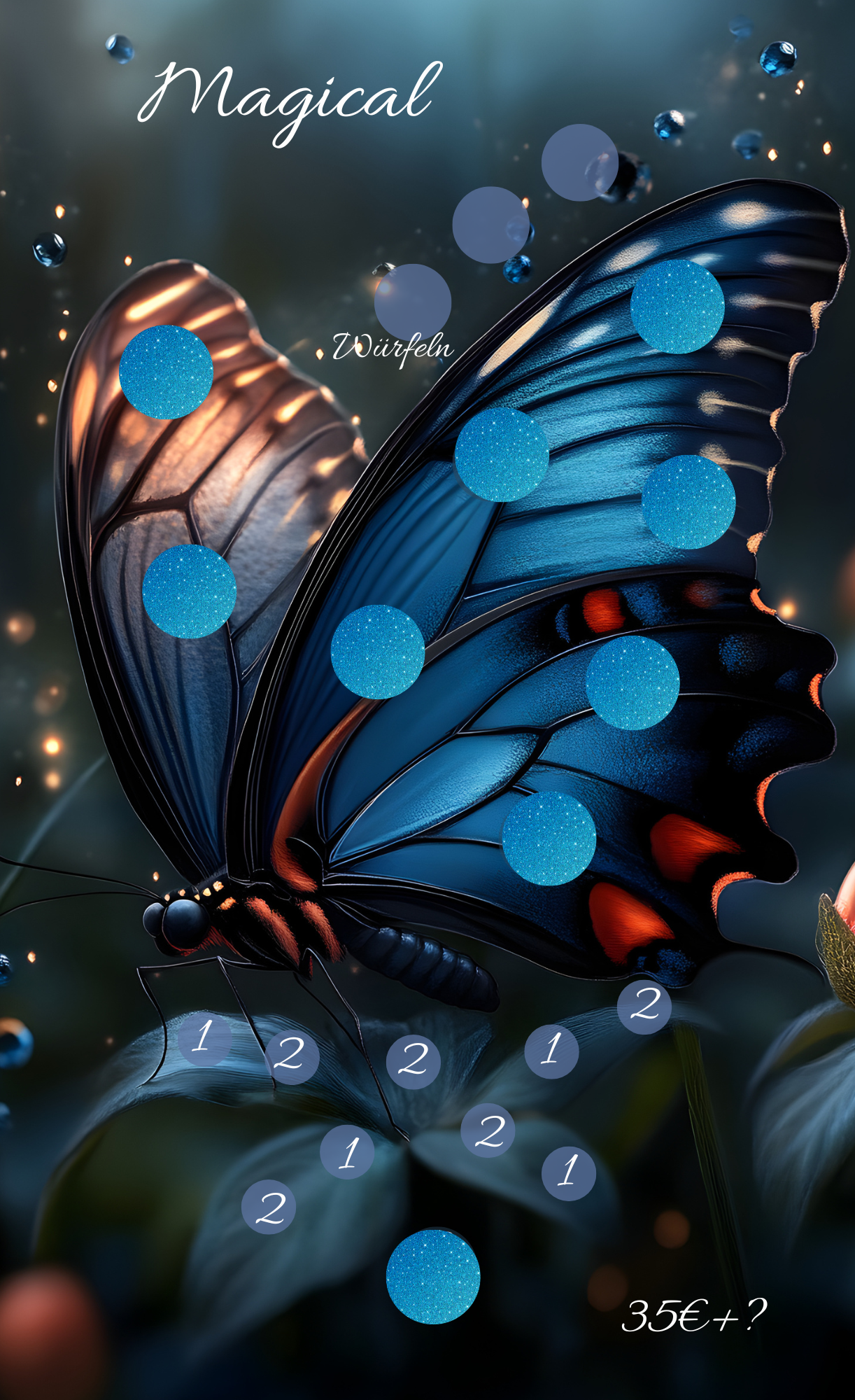 A6 Magical Bundel ohne Register