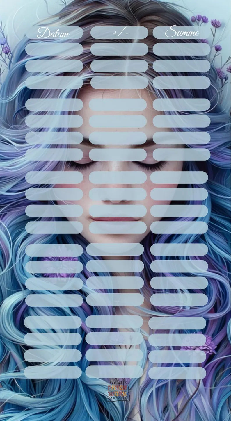 Violett Dreams 12 Wochen Challenge A7