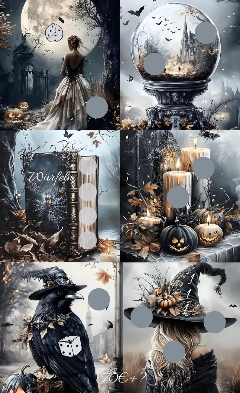 Halloween Jahreschallenge A6