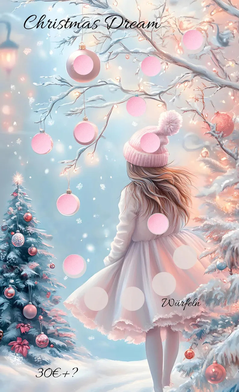 Chrismas Dream Mädchen Einheftchallenge A6
