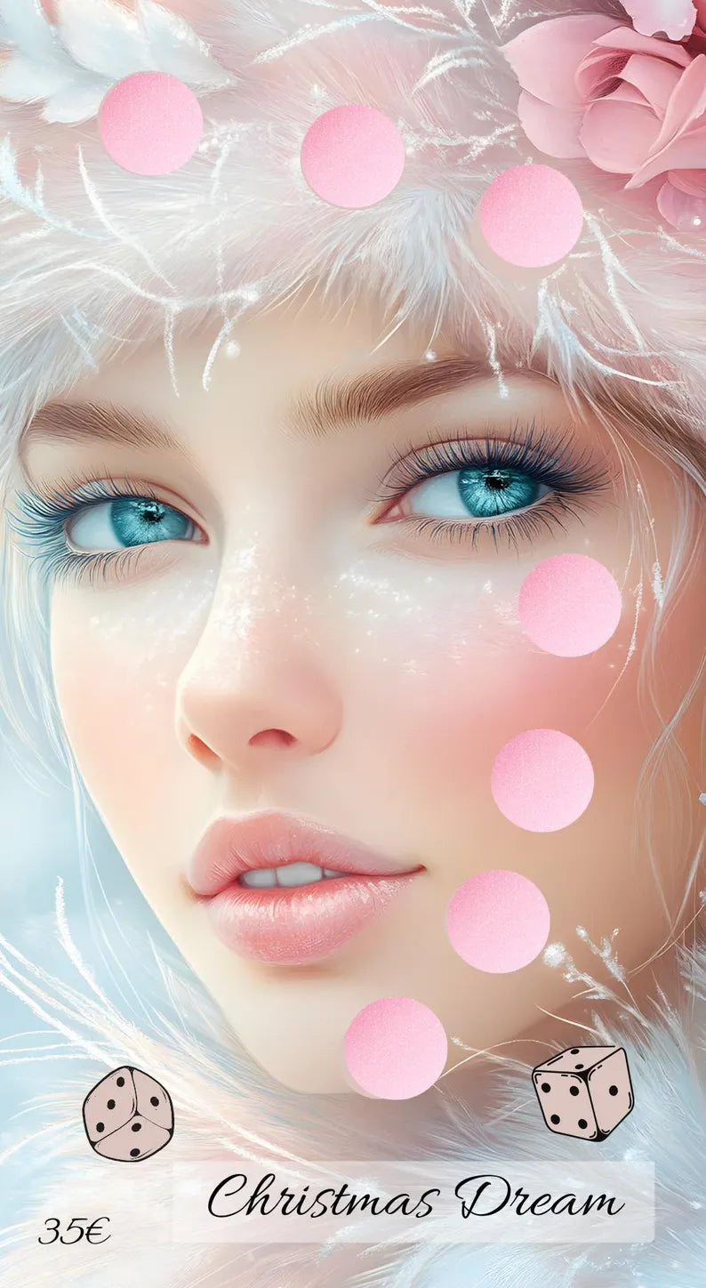 Chrismas Dream Frau Einzelchallenge A6