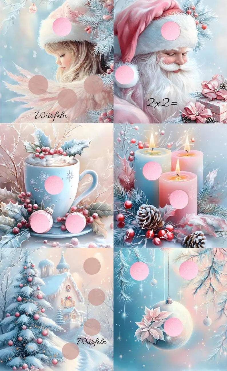 Bundle Chrismas Dream A6