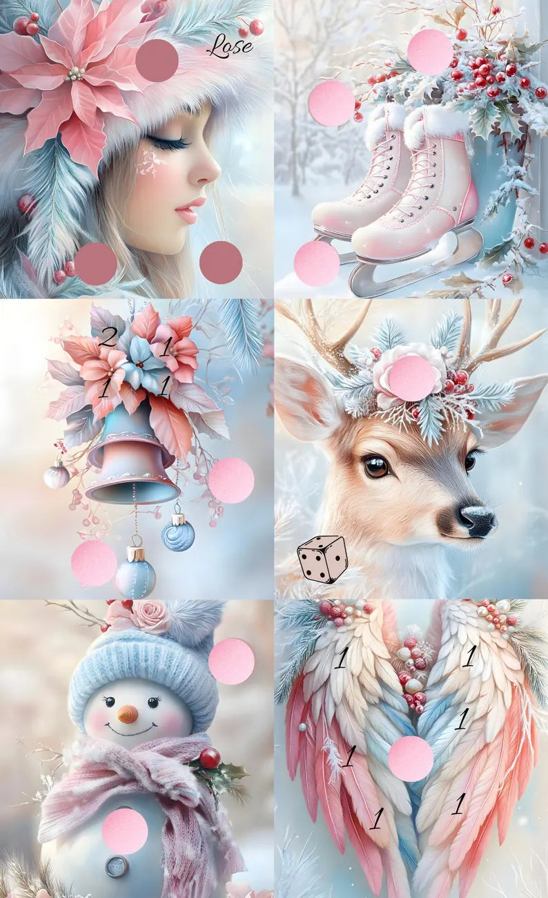 Chrismas Dream Jahreschallenge A6
