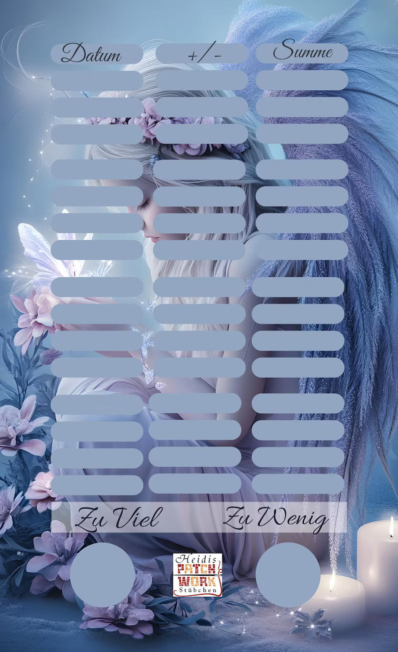 Winter Dream Jahreschallenge A6