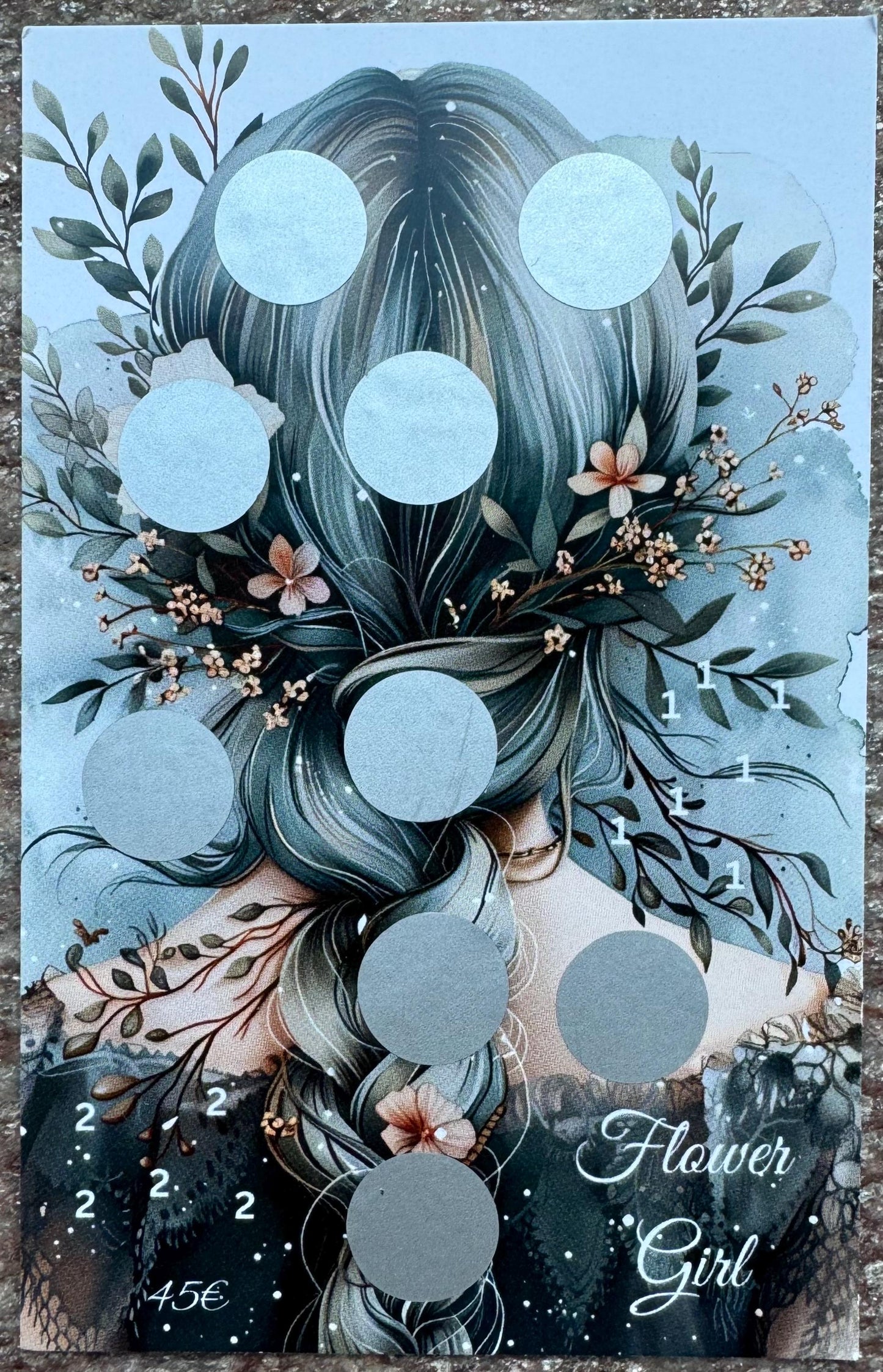 Flower Girl A7 Einzelchallenge