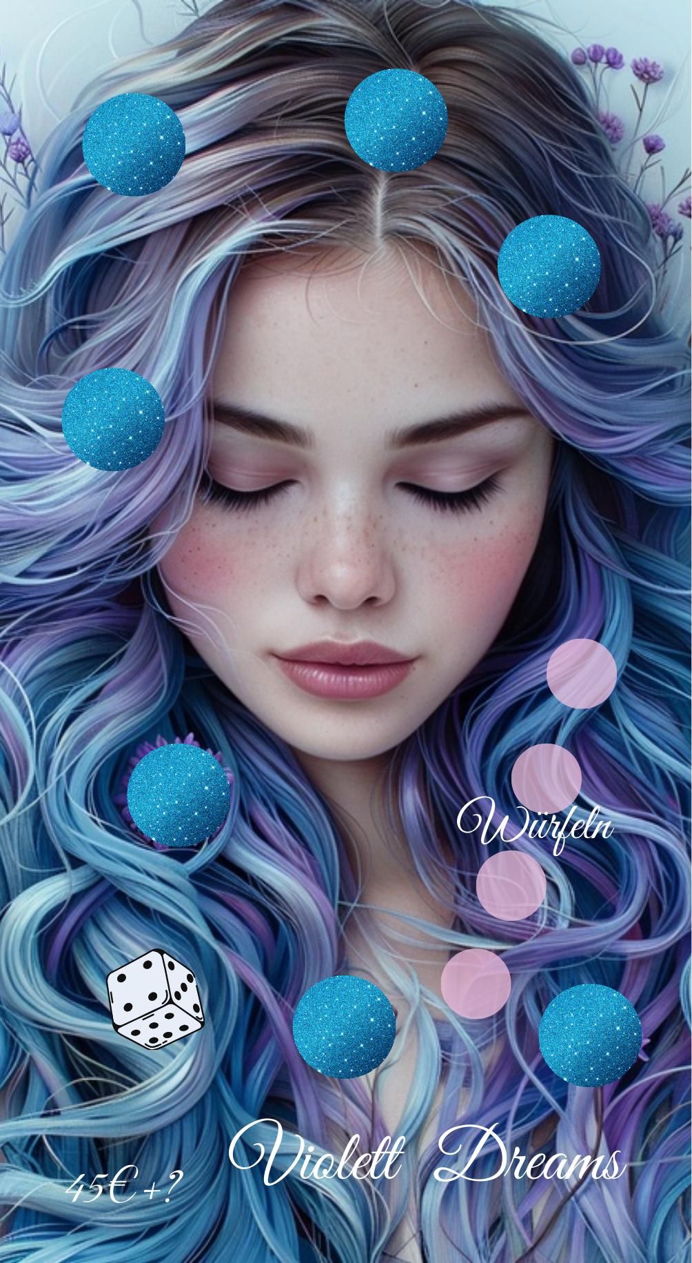 Violett Dreams Girl A6 Einzelchallenge