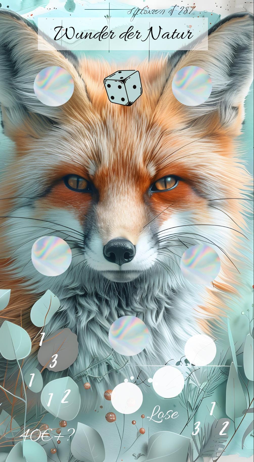 Wunder der Natur Fuchs A6 Einzelchallenge
