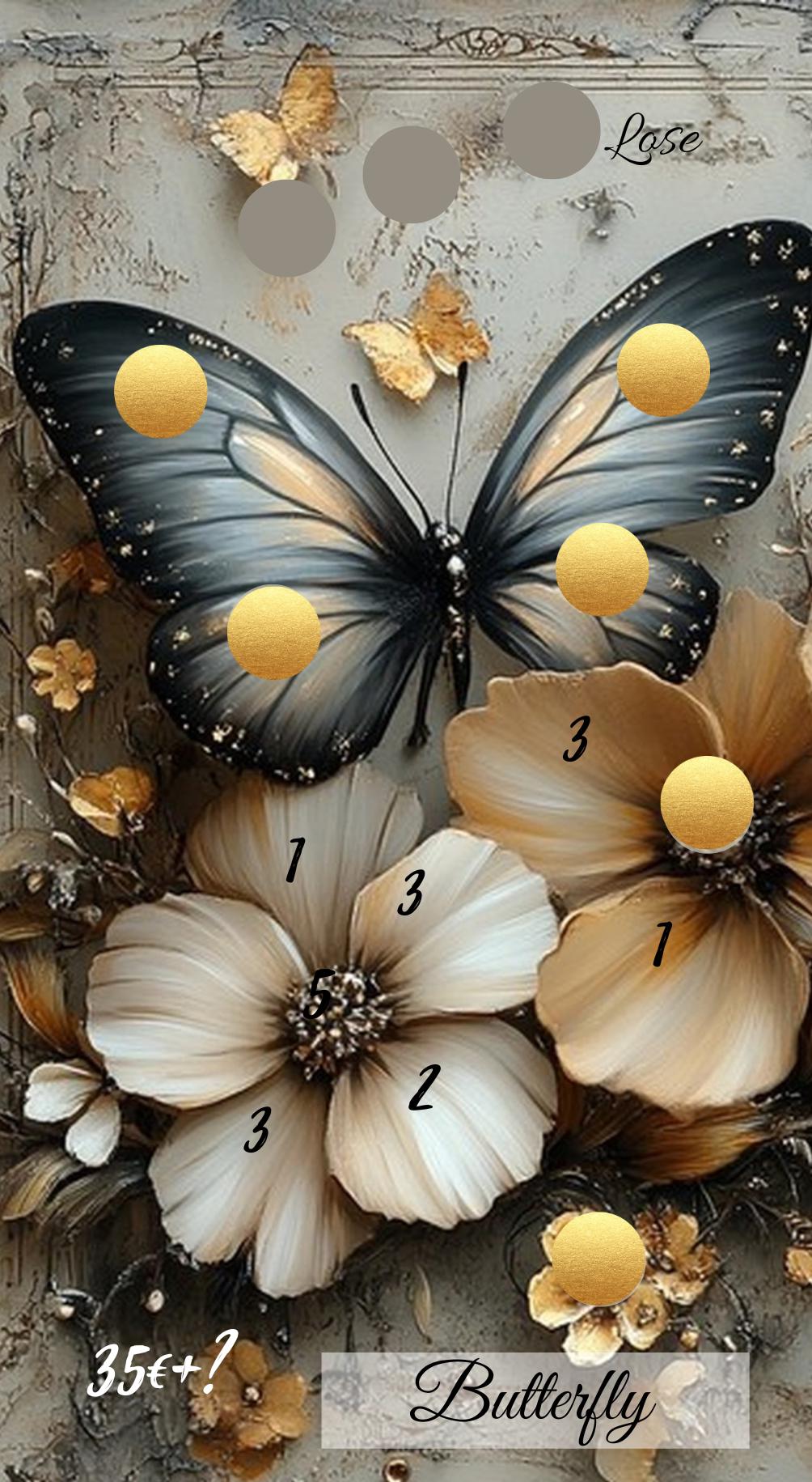 Butterfly A6 Einzelchallenge