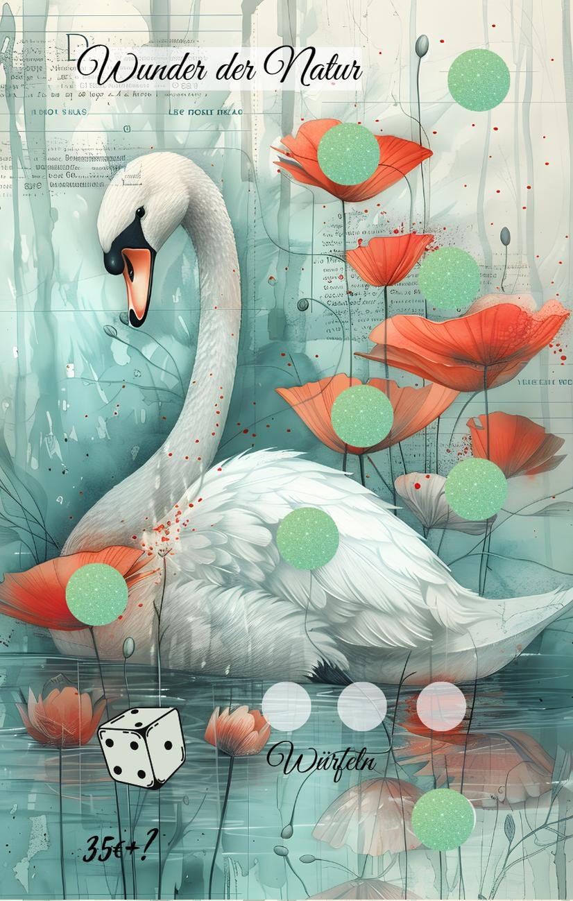 Wunder der Natur Schwan A7 Einzelchallenge