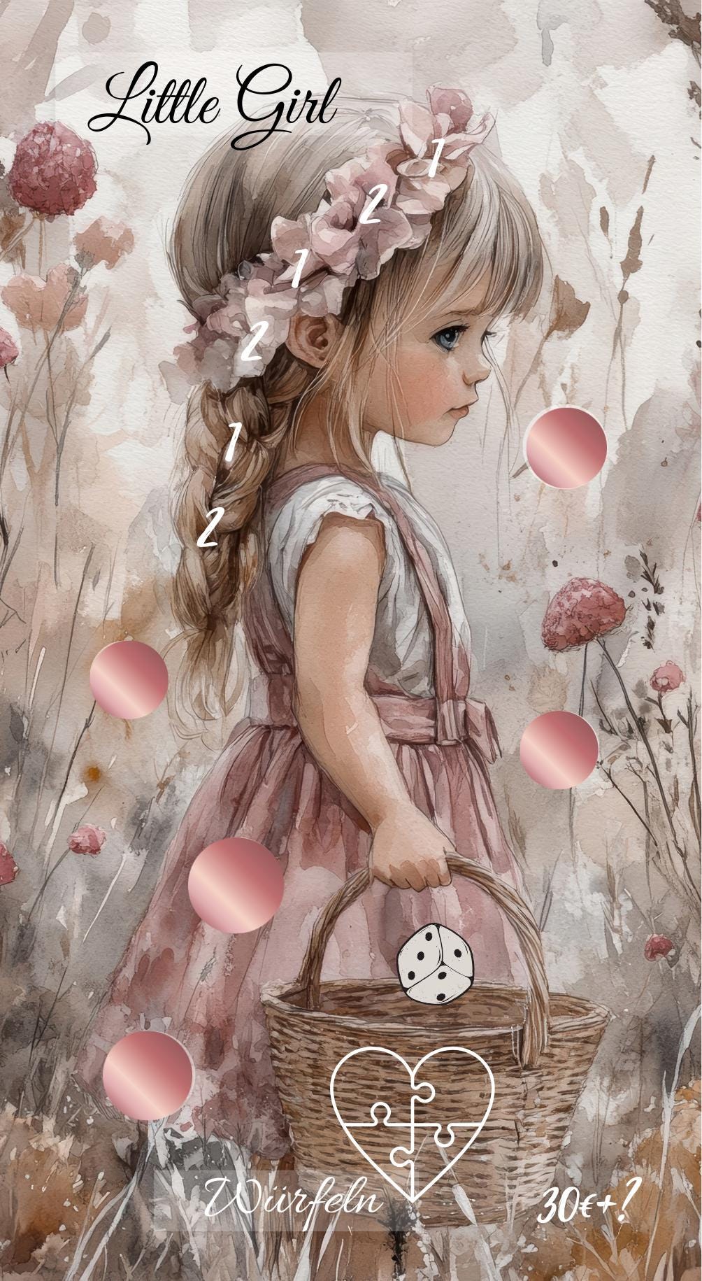 Little Girl A6 Einzelchallenge