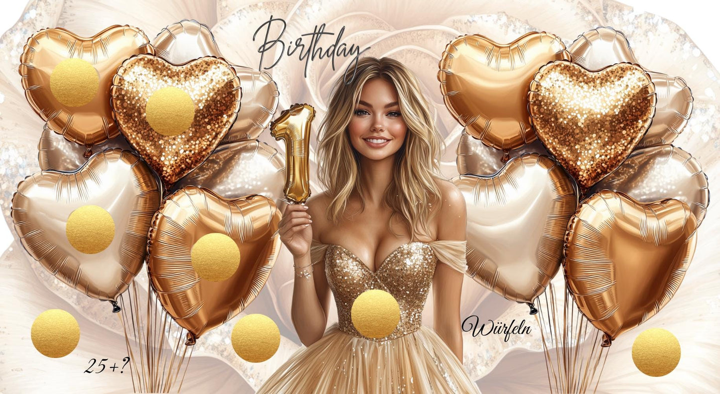 Birthday Girl A6 EinzelChallenge