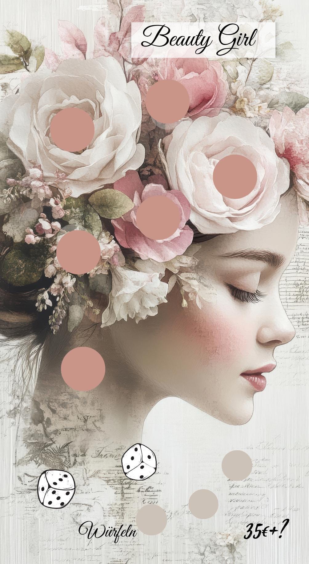 Beauty Girl A6 Einzelchallenge
