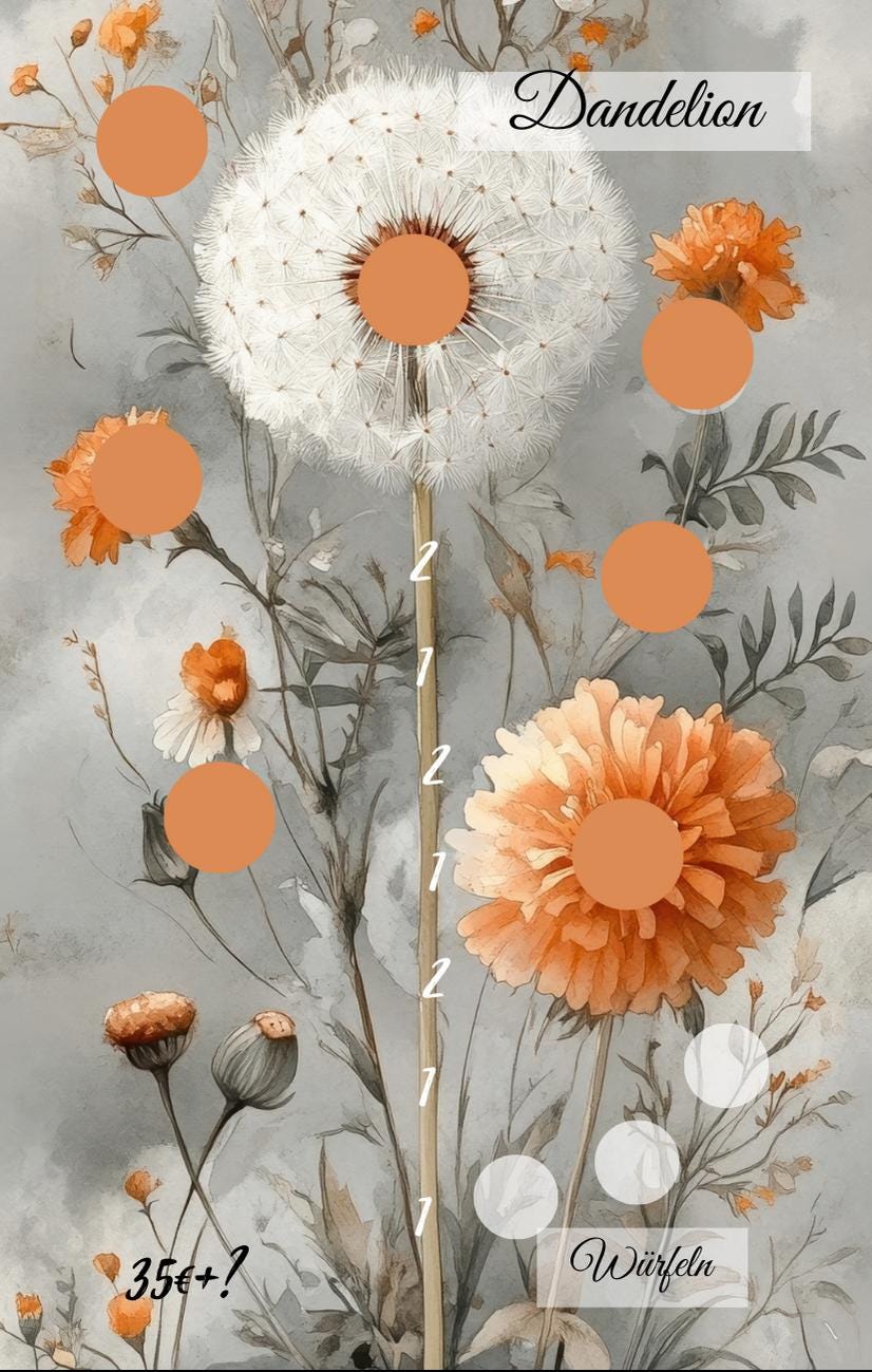 Dandelion A7 Einzelchallenge