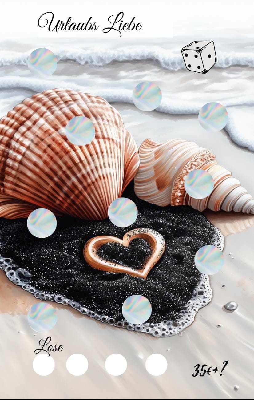 Urlaubs Liebe A6 Einzelchallenge