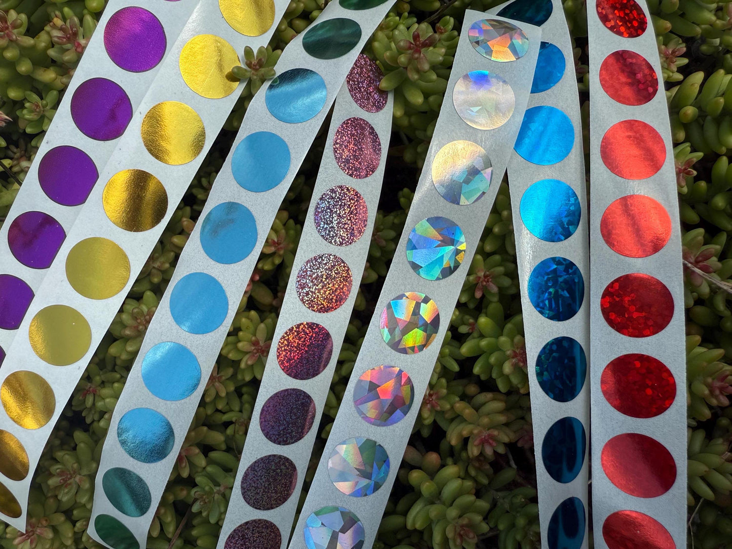 Rubbel Sticker 1,2 / 50 Stück
