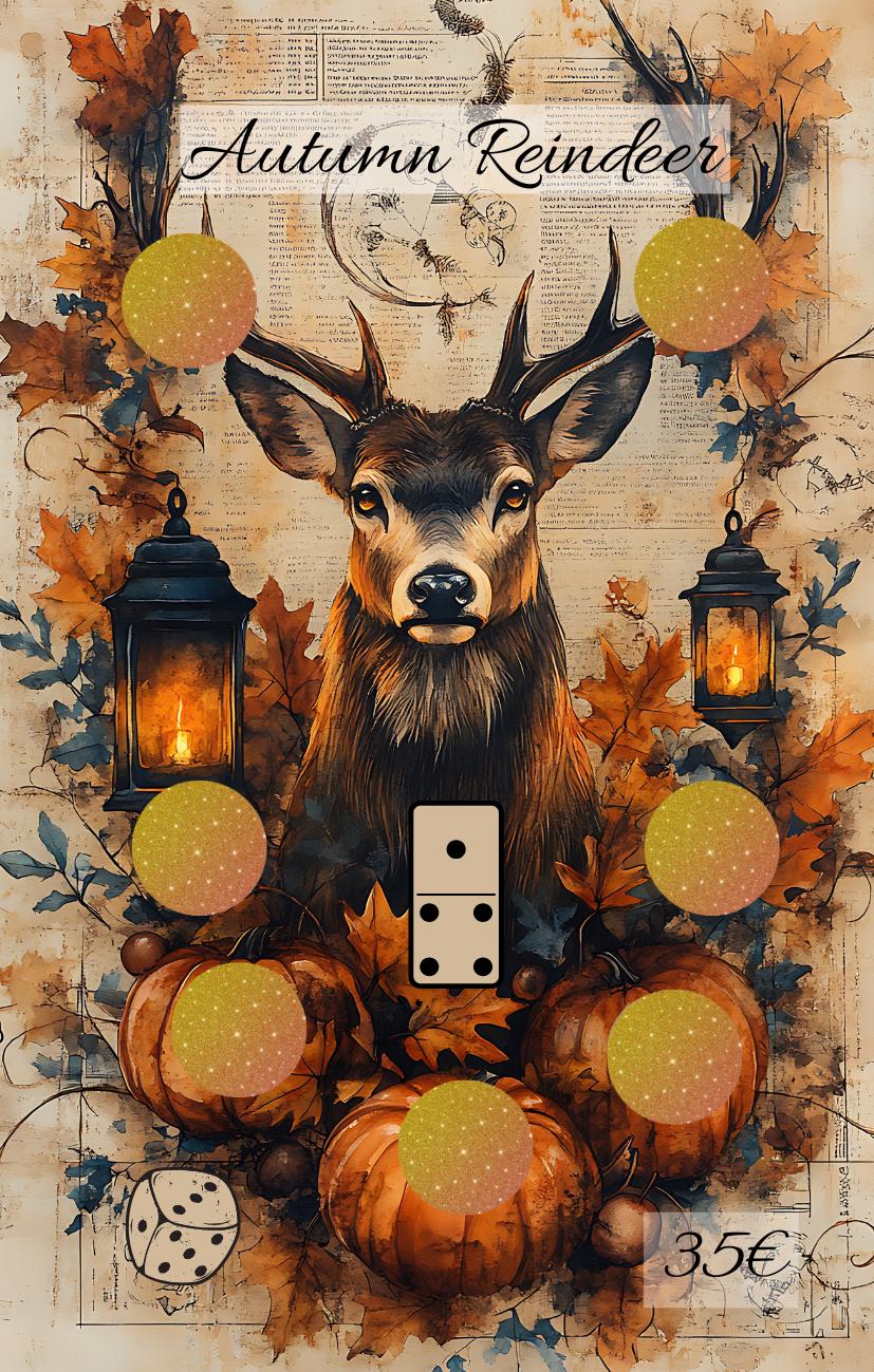 Autumn Raindeer A7 Einzelchallenge