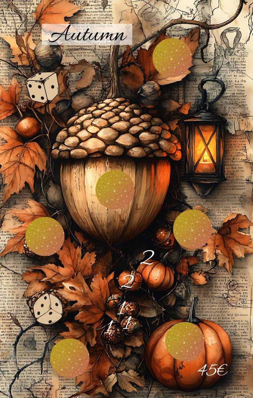 Autumn Haselnuss A7 Einzelchallenge