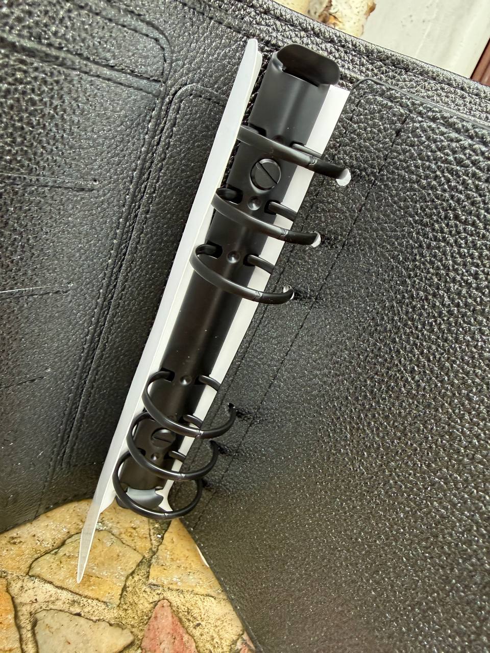 Glitzer Deluxe Binder A6