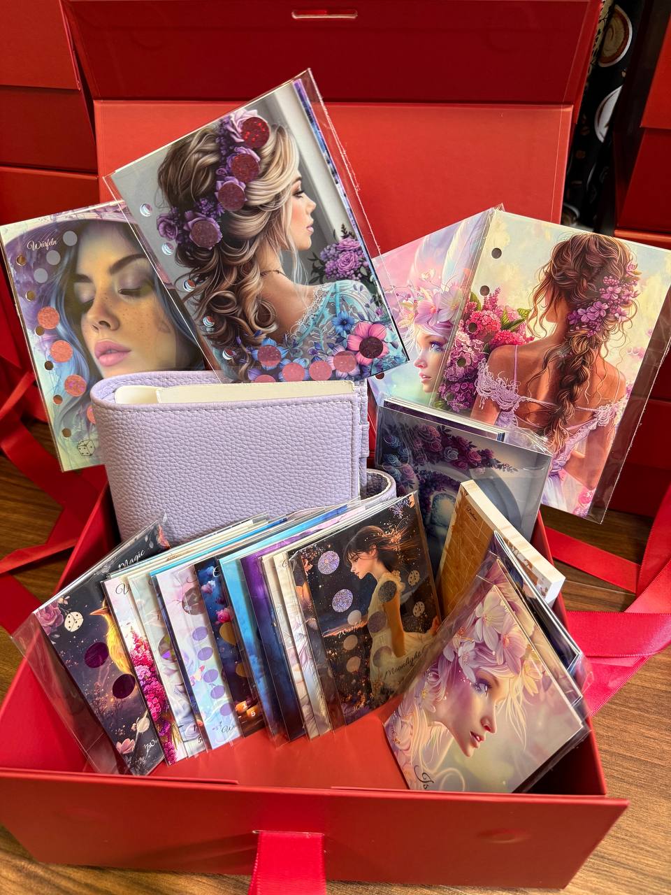 A7 BOX Lila