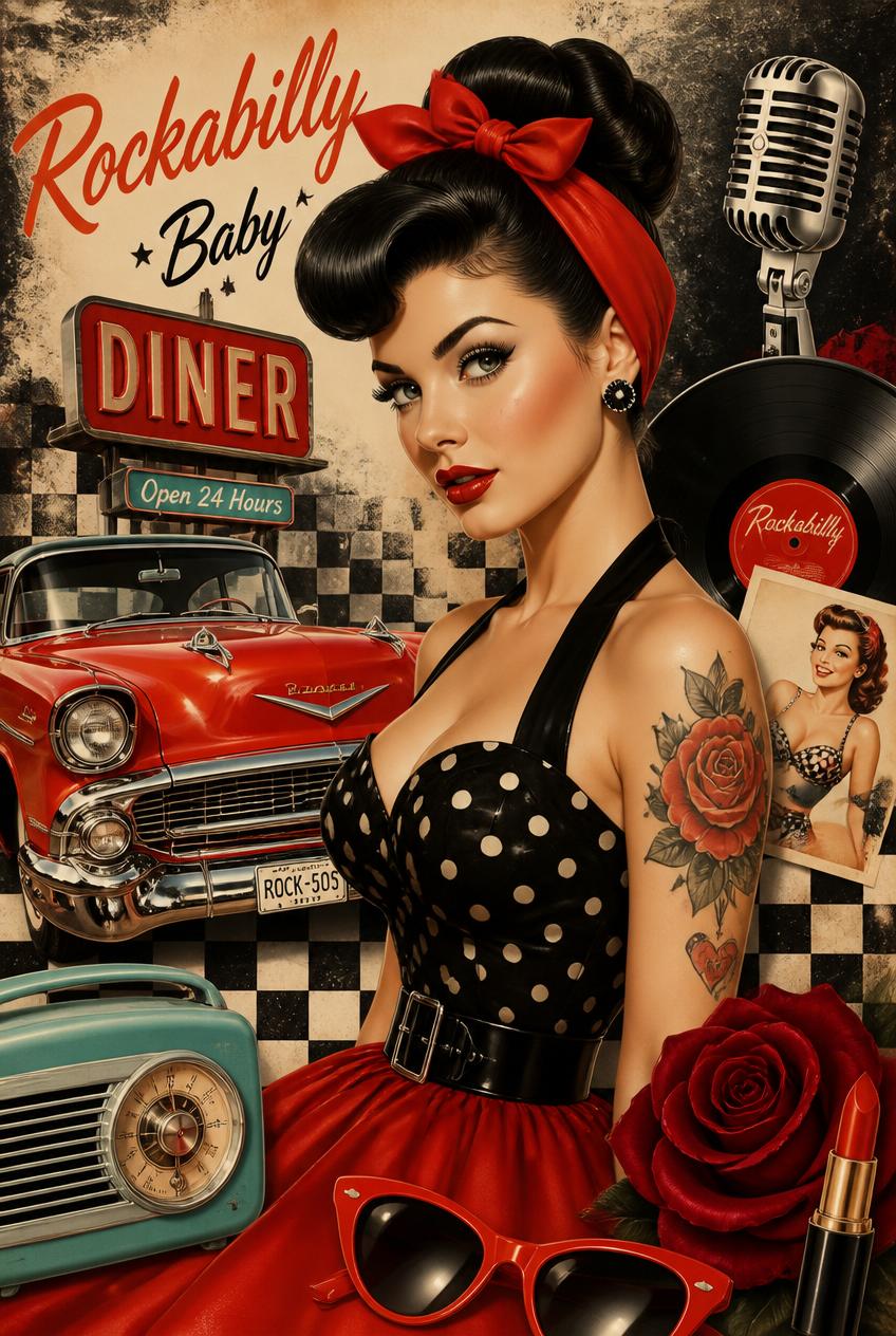 🎸Rockabilly🎸