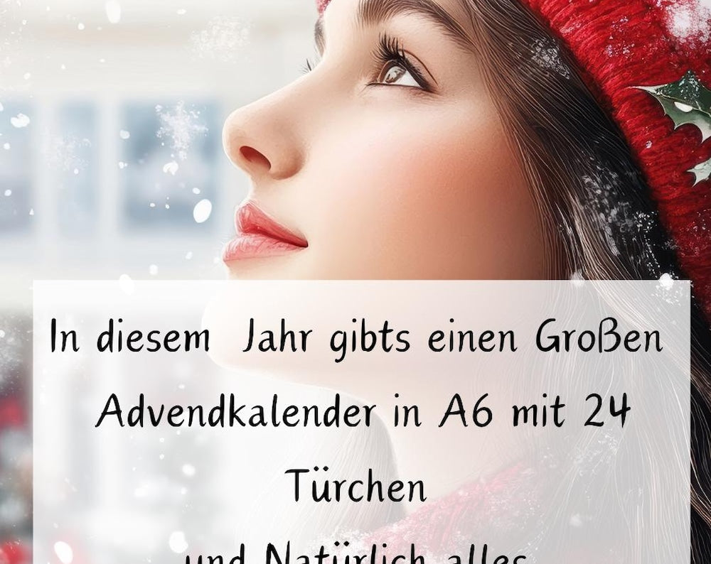 Adventskalender A6