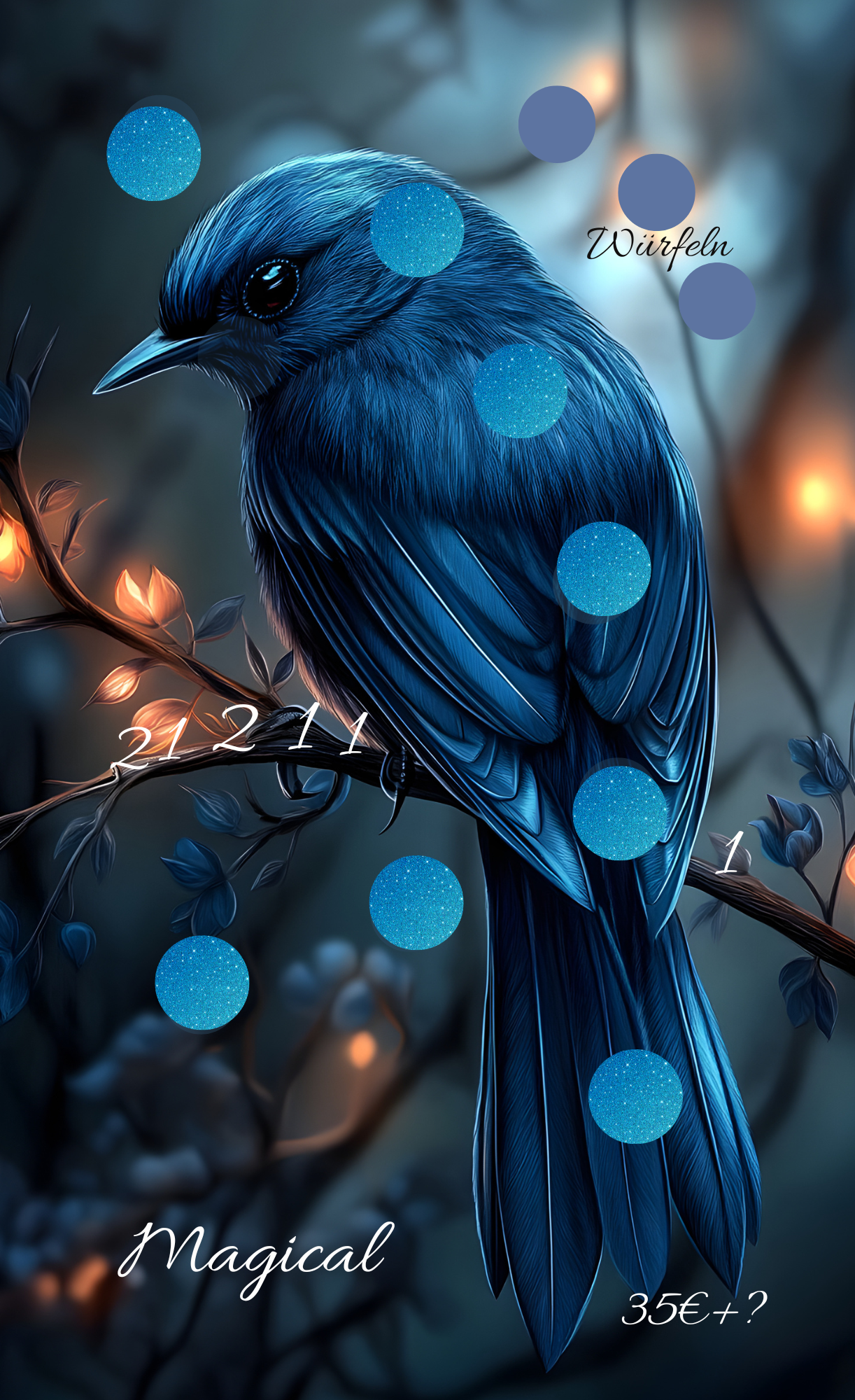 Magical Raabe Einheftchallenge A6