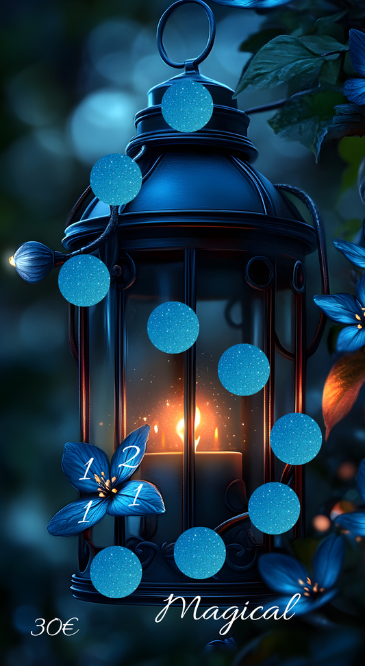 !! Vorbestellung !!   Magical Einzelchallenge Laterne A6