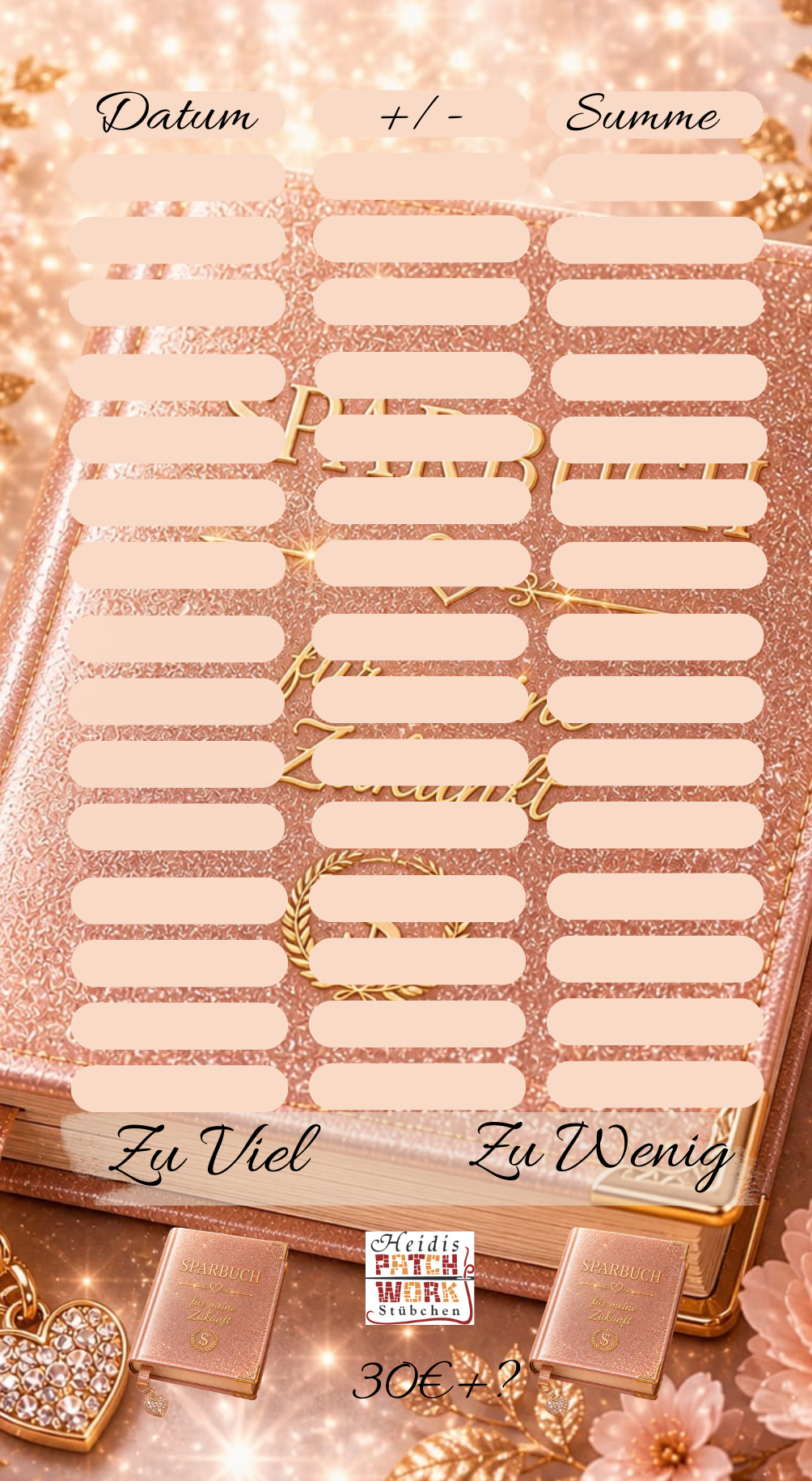 Golden Fonds Einzelchallenge Buch