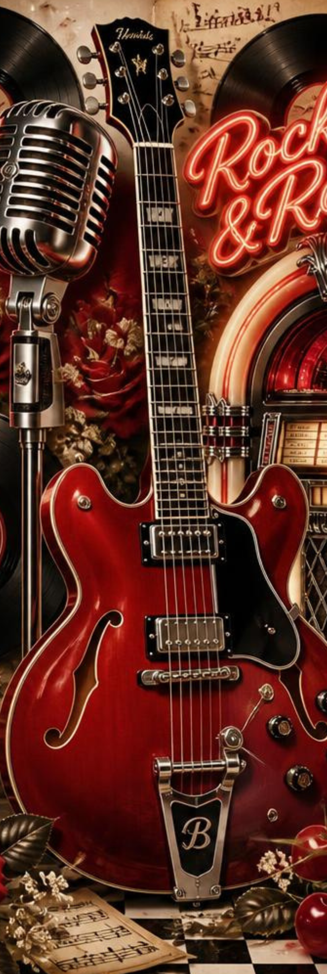 Rockabilly Register A6
