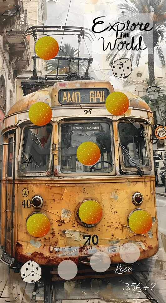 Explore the World Bahn Einzelchallenge A6