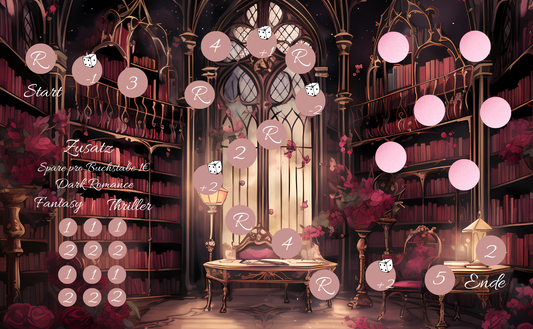 Books 3er Klappkarte A6