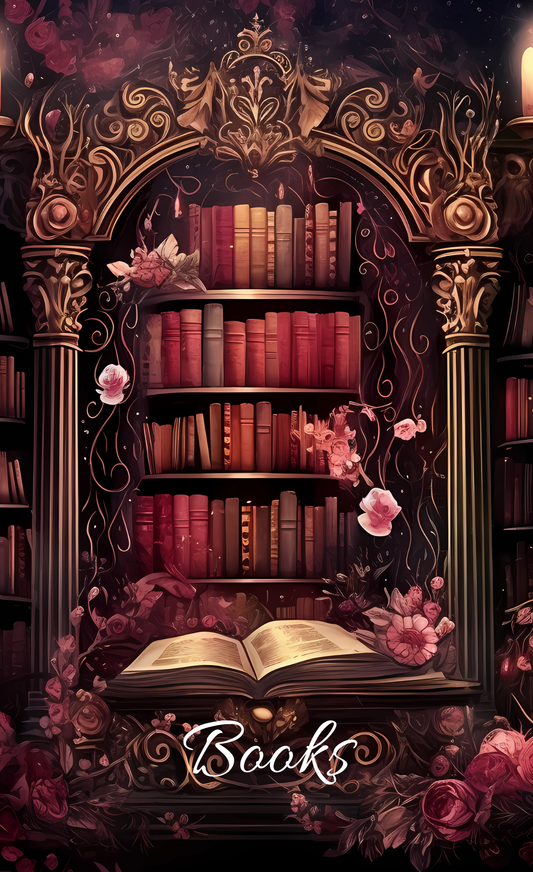 Books Jahreschallenge A6