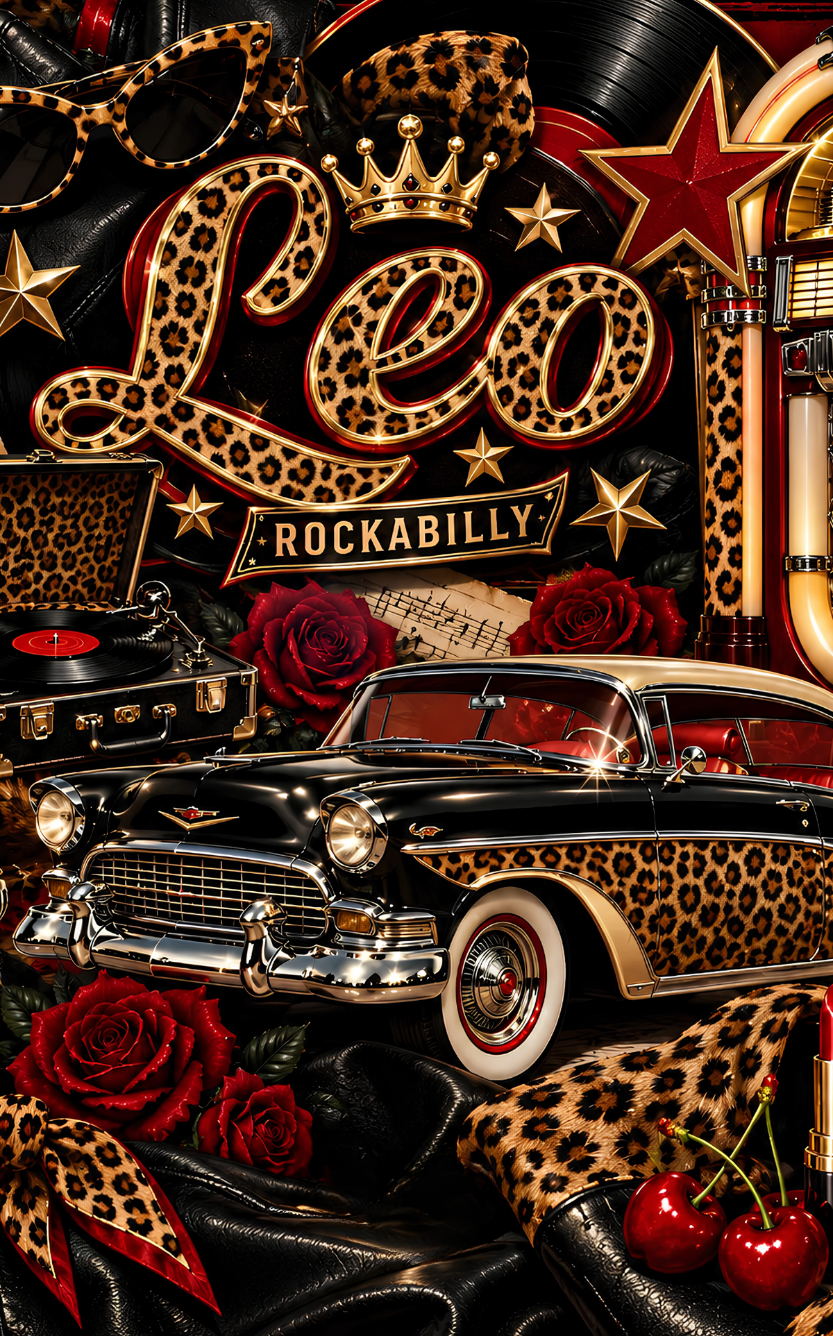 Vorbestellung Rockabilly Leo Register 1-6